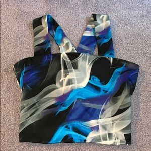 Necessary Objects Criss Cross Top